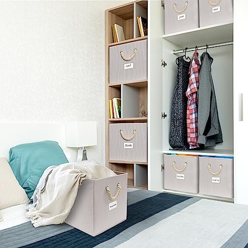 Simple Houseware 13-Inch Cube Storage Bin - Image 7