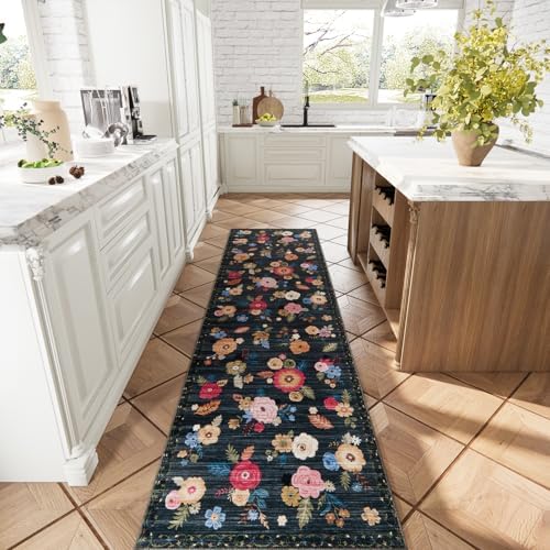 Washable Kitchen Rug Hallway Runner: 2x10 Runner Rug Non Slip Carpet Runner - Image 6