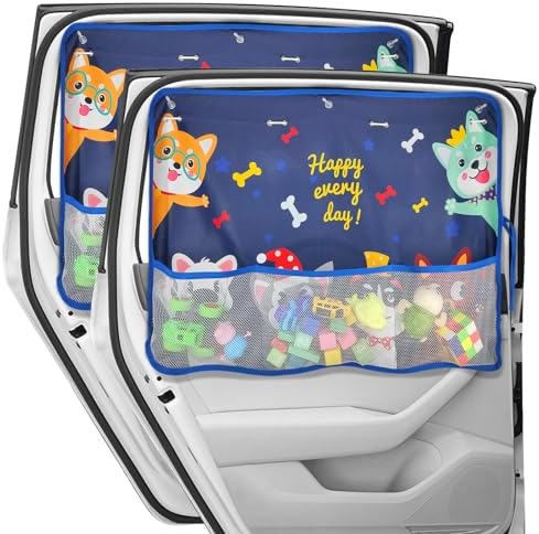 DIZA100 2 Pack Car Window Shade by DIZA100