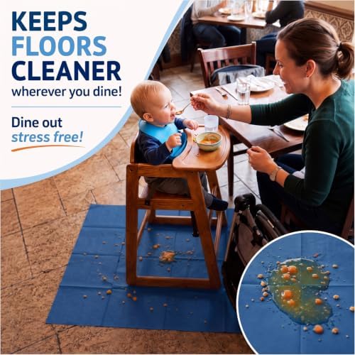 50 Pcs Disposable Splat Mats - Image 3