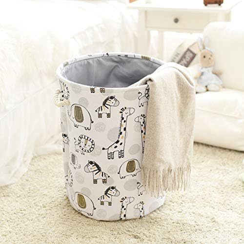 Baby Hamper Kids Laundry Basket Nursery Hamper Stuff animal Organizer, Toy - Image 4