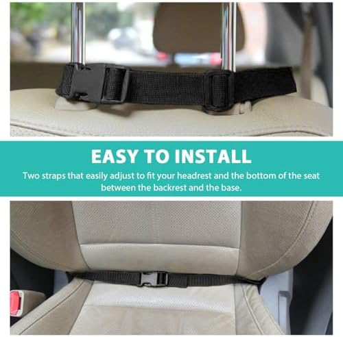 Car Seat Back Organizer, Tactical MOLLE Sag Proof Vehicle Panel Backseat Cover - Image 5