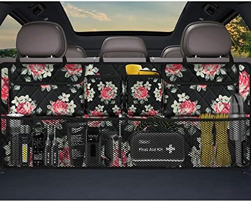 Femuar Car Trunk Organizer, Large Capacity Backseat Trunk Organizer, by GuangzhouTailinTechnologyCo