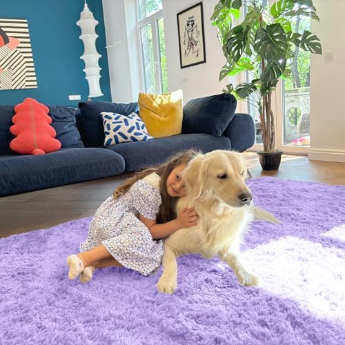 OLANLY 5x7 Machine Washable Large Area Rugs - Image 5