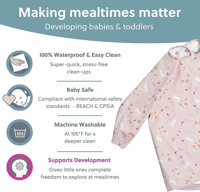 BIBaDO Attachable Long Sleeve Bib - Image 6