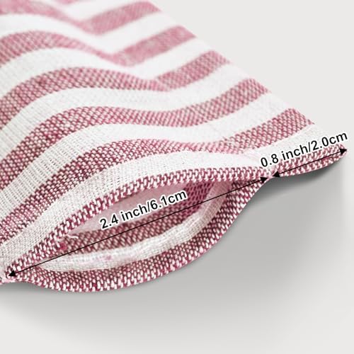 ASPMIZ Farmhouse Valances for Windows, Cotton Linen Kitchen Curtains Valances - Image 5