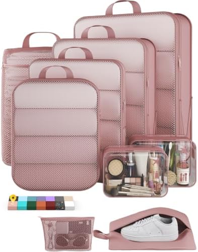 Veken 9/11 Set Compression Packing Cubes by Veken