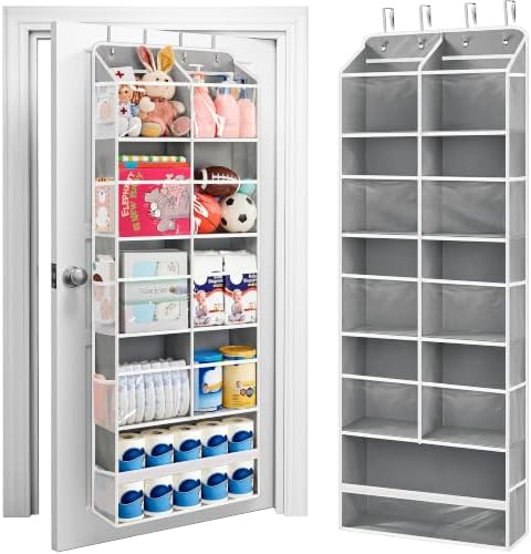 JARLINK Over the Door Organizer, Extra Large Storage by JARLINK