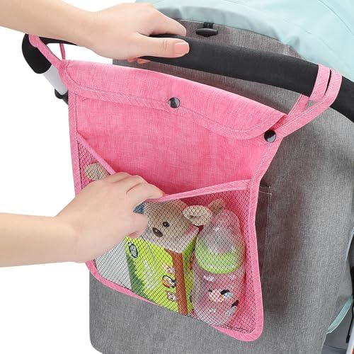 Accmor Universal Stroller Organizer, Mesh Bag Fits - Image 5