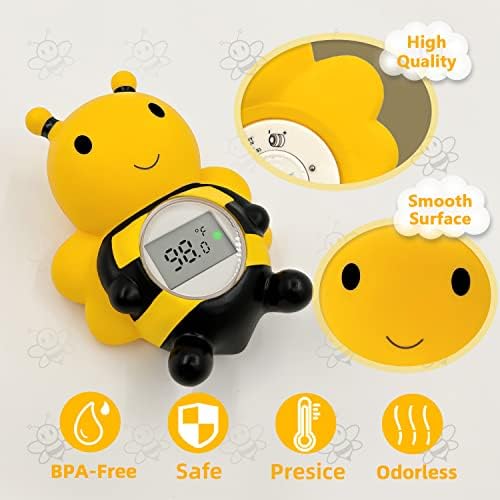 Baby Bath Thermometer Floating Toy - Image 2