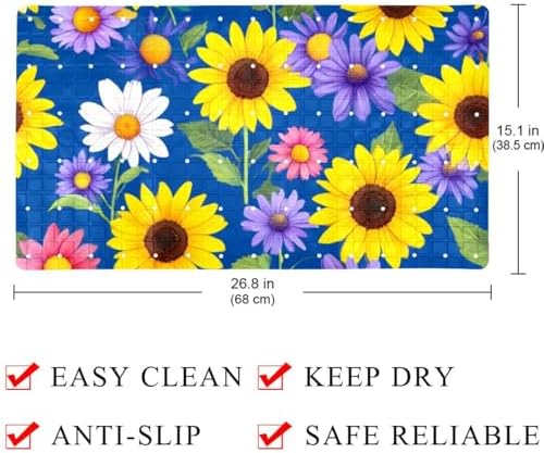 Baby Bath Mat Non Slip 26.8"x15.1" Bathtub Mat - Image 4