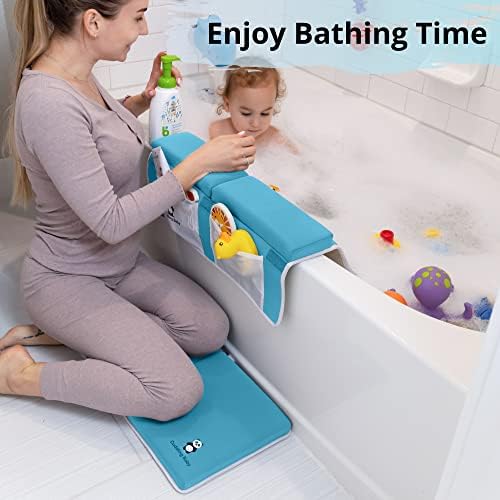 Bath Kneeler & Elbow Rest Pad Set, Non-Slip - Image 2