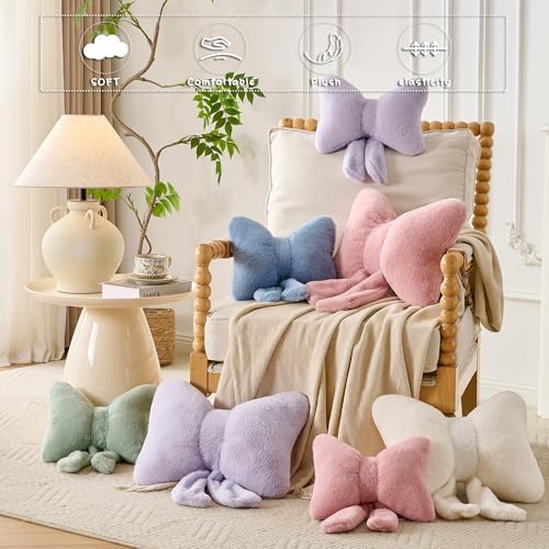 XIAIJIA Bow Pillow, Throw Pillows - Image 4