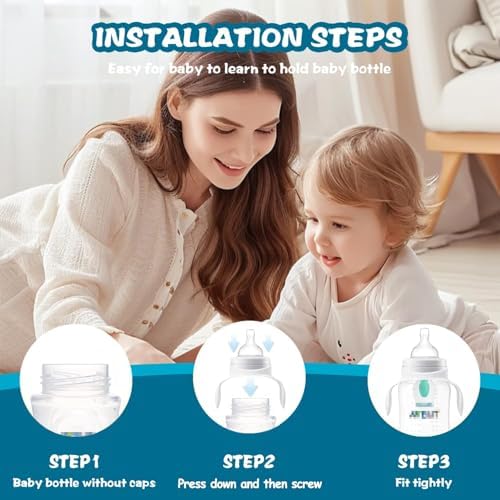 Baby Bottle Handles Compatible - Image 5