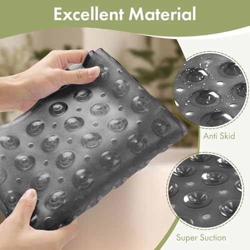 AmazerBath Shower Mat Non Slip 40 x 16 Inches, Shower Stall Mats - Image 6