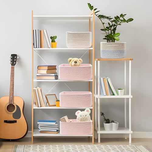 COMFY-HOMI 11.5"x7.5"x4.7" Storage Baskets - Image 5