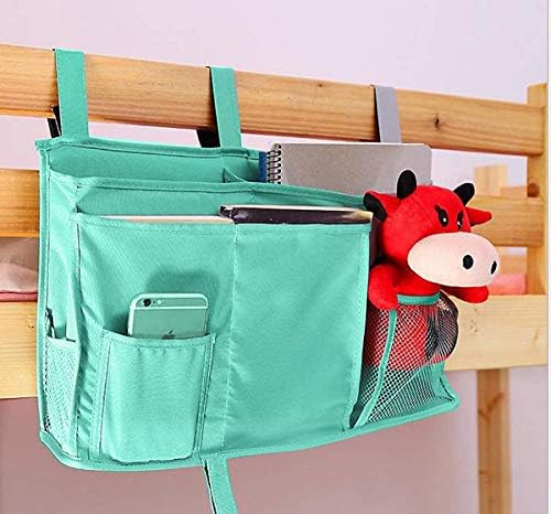 Sugaroom Bedside Storage Caddy, Bunk Bed Organizer Bed Storage Pocket Bedside - Image 3