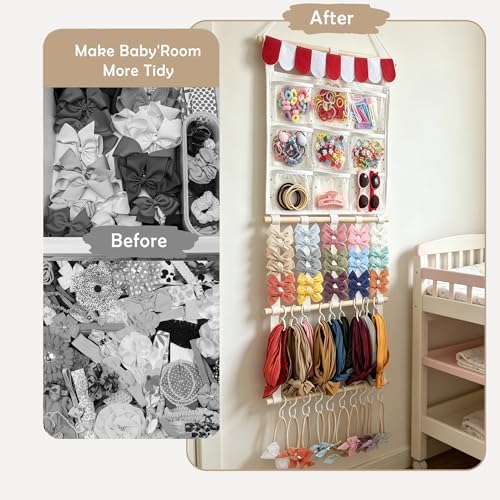 kangaroo Headband Holder Hair Bows Organizer - Image 5