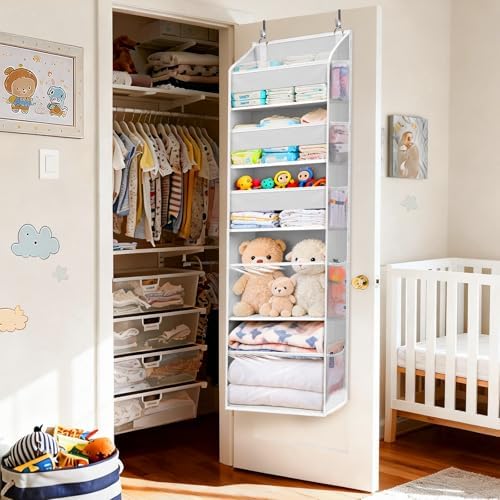 5 Tiers Over Door Organizer - Image 5