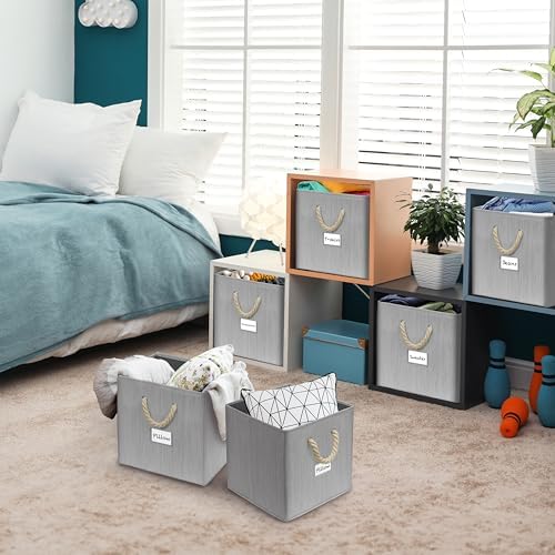 Simple Houseware 11-Inch Cube Storage Bin - Image 7