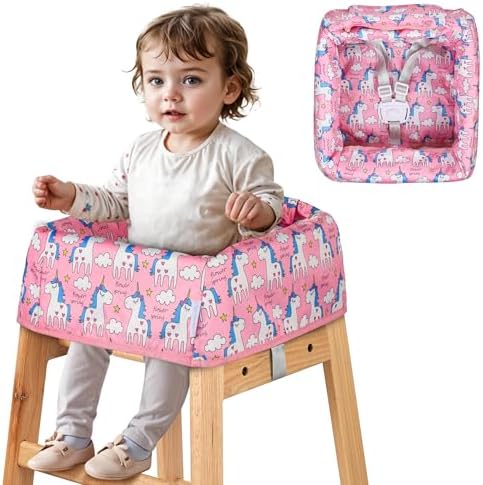 Baby High Chair Cover for Restaurants by Sprouterie