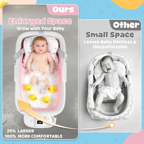 Orzbow Collapsible Baby Bathtub - Image 2