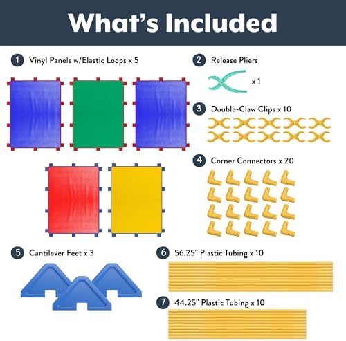 Children's Factory PlayPanel Room Divider 59.5" x 47.5" - Image 4