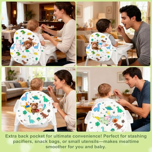 for IKEA High Chair Cushion, - Image 6