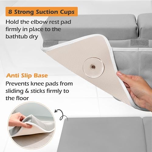 Bath Kneeler and Elbow Rest Pad Set - Image 3