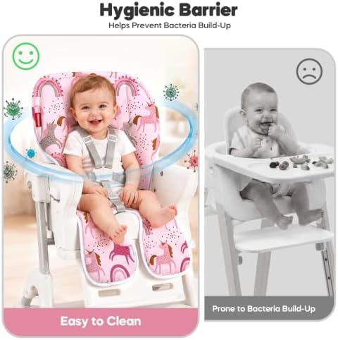 Mamatepe Baby High Chair Cover Replacement - Image 6