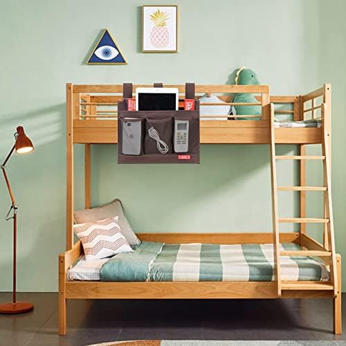 Zafit Hanging Bedside Caddy, Bedside Storage Organizer - Image 7