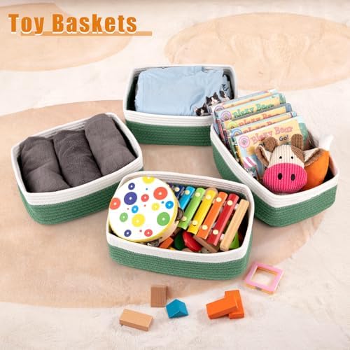 OIAHOMY 4 PACK 7L Storage Baskets - Image 4