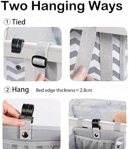 Diaper Organizer for Changing Table - Image 7