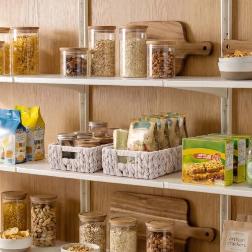 StorageWorks Wicker Baskets for Storage - Image 2
