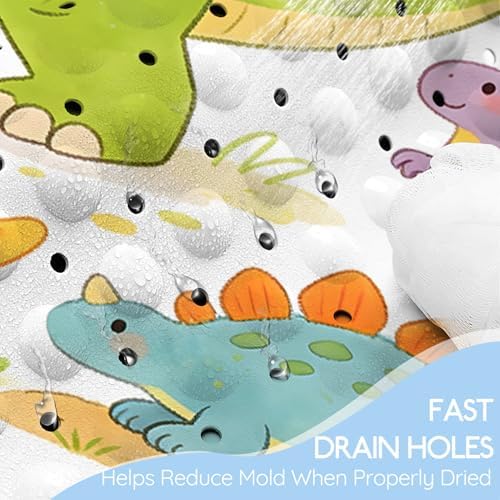 Kids Bathtub Mat, Non Slip Cartoon Bath Mat - Image 4