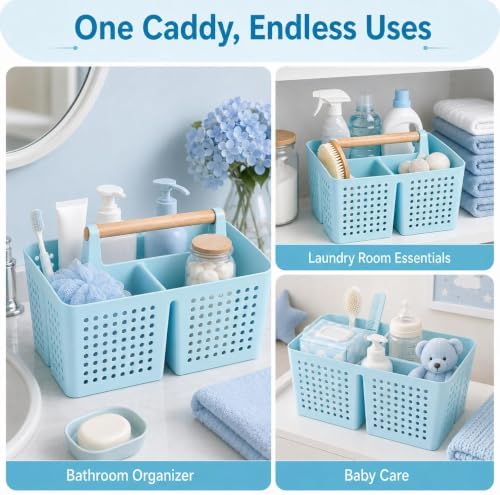 Portable Shower Caddy Basket - Image 7