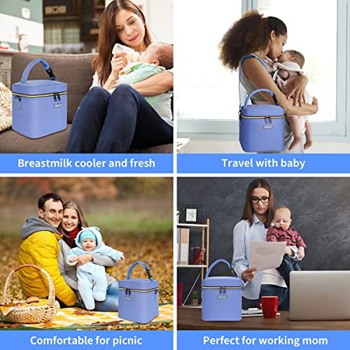 Mancro Breastmilk Cooler Bag - Image 6