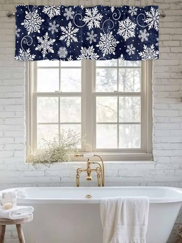 Vandarllin Christmas Valance Curtains - Image 6