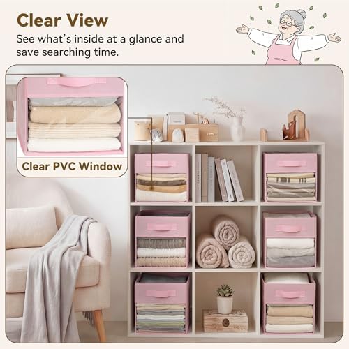 GRANNY SAYS 11 Inch Cube Storage Bins - Image 5