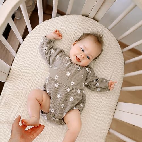 lulumoon Muslin Bassinet Sheets - Image 6