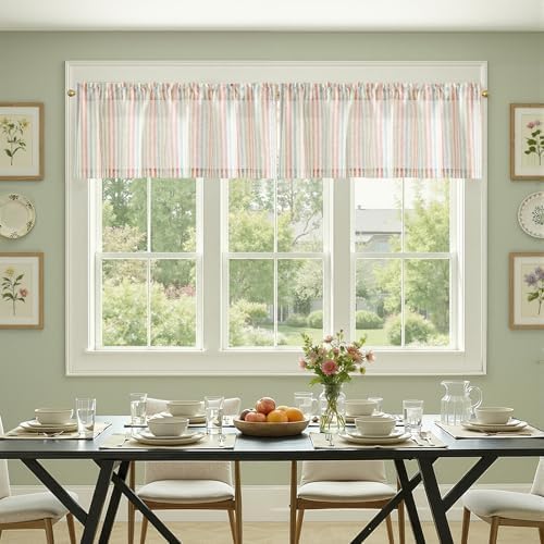 jinchan Linen Boxter Stripe Valances - Image 5
