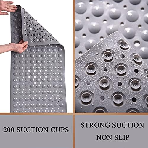 Sheepping Baby Bath Mat for Tub Non Slip Extra Long Cover Bathtub Mat - Image 4