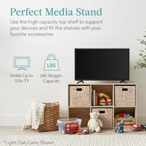 Best Choice Products 6-Cube Storage Organizer, 11in Shelf Opening, Display Shelf - Image 6