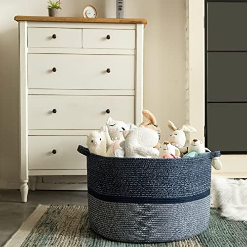 R RUNKA Extra Large Storage Basket - Image 4