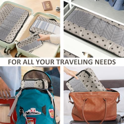 U+U 5 Set Packing Cubes, Travel Organizers - Image 6