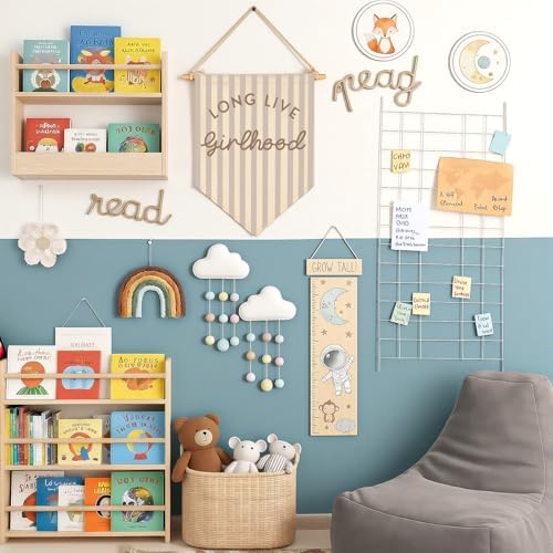 Nursery Baby Room Playroom Reading Room Bedroom Door Decoration-Baby, Birthday - Image 2
