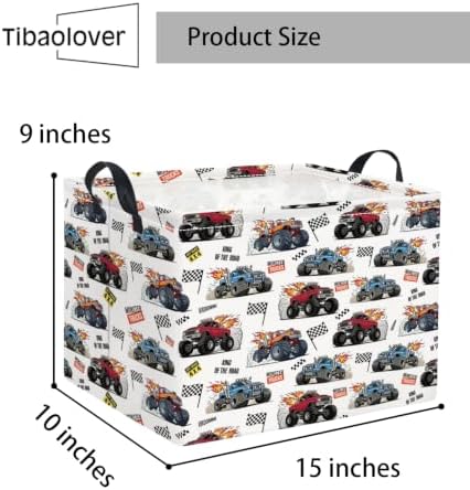 Rectangular Baby Kids Storage Basket - Image 2