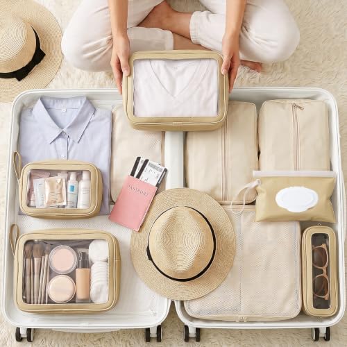 6 PCS Set TPU Diaper Bag Organizer Pouches & Wipe Dispensers - Image 2