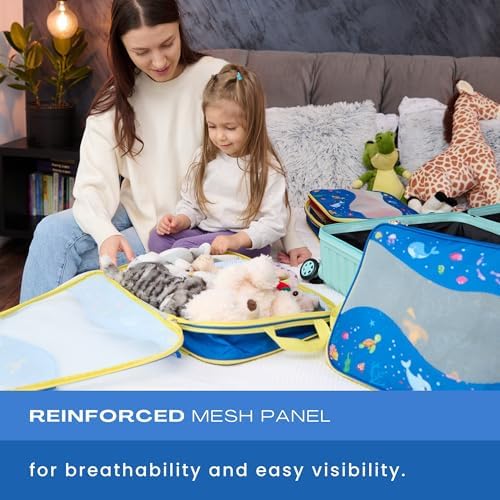 Kids Packing Cubes Compression, Luggage Packing Organization Cubes 4 Pack - Image 3