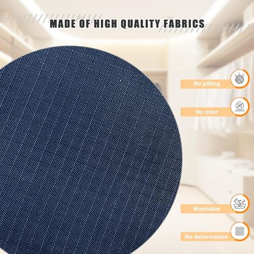 Hanging Closet Organizer 3-Shelf, Oxford Fabric Wardrobe Storage - Image 4
